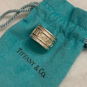 Tiffany & Co. Vintage Atlas Wide Band Ring